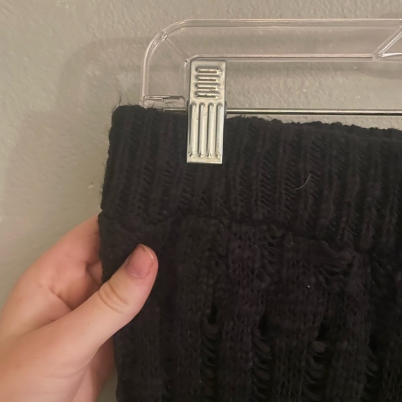 Women's ASOS Crocheted Sweater and Skirt Set - Picture 15 of 16